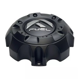 Fuel Matte Black Wheel Center Cap W/Screws 1001-59B