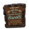 Trader Joe`s Soft Bite Mini Chocolate Hazelnut Biscotti .10 pack