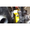 Kased Plates '03-'08 SUZUKI LTZ400 3MM YELOW Lifetime Warranty Poly