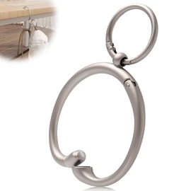 JISONCASE New Arrival Bag Hanger, Zinc Alloy Material, Bag Hook, Load Capacity 35.4 lbs (16 kg), Luggage Hook, For Office Outings, Business Trips, Office, Travel, Compact, Lightweight, Convenient to