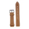 WOONEKY Leather Watch Band for Comfortable Breathable Ergonomic Design Fashionable