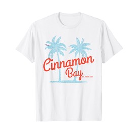 Cinnamon Bay St. John USVI Island Vintage Faded Retro T-Shirt
