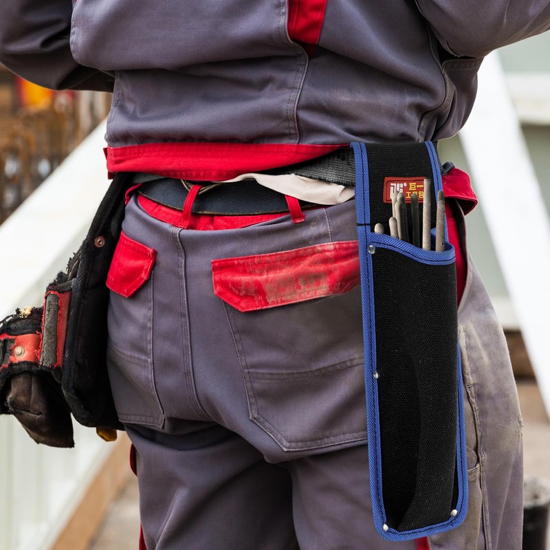 HARFINGTON Welding Rod Pouch 14.57" x 3.94" x 10.24" Canvas