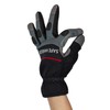 SAFE HANDLER Tough Pro Grip Gloves | Knuckle Guard, Thick