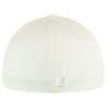 Kangol Sport Collection Men’s Wool Flex-Fit Baseball Cap, White (Small/Medium)