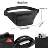 Bum Bag Men and Women, Belt Bag, Men's Adjustable Strap,