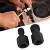 Oxygen Sensor Rethread Tool, 2pcs M12x1.25 M18x1.5 Oxygen Sensor Thread