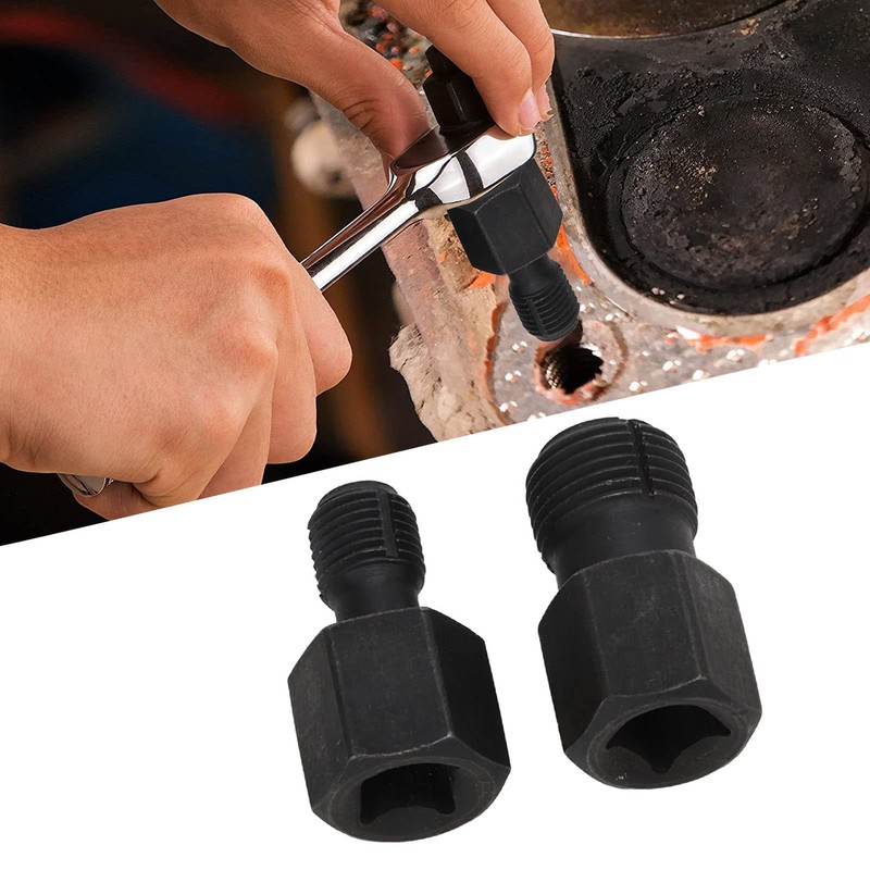 Oxygen Sensor Rethread Tool, 2pcs M12x1.25 M18x1.5 Oxygen Sensor Thread