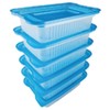 Shimomura 28862 Imotani Lala Storage Containers, Made in Japan, Freezable,