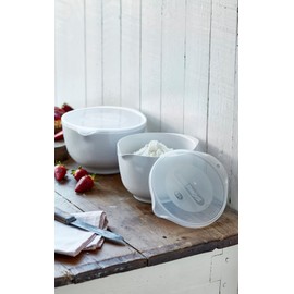 Rosti Precision Craft Mixing Bowl Set 2 Pcs Elevate Your Culinary Experience Stylish Nesting Bowls for Effortless Cooking and Baking