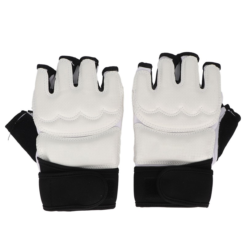 Taekwondo Sparring Gloves Professional Adult Kid Breathable Punch Bag Training