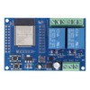 AUNMAS DC5-60V 2 Channel Relay Module, ESP32 Relay Module for