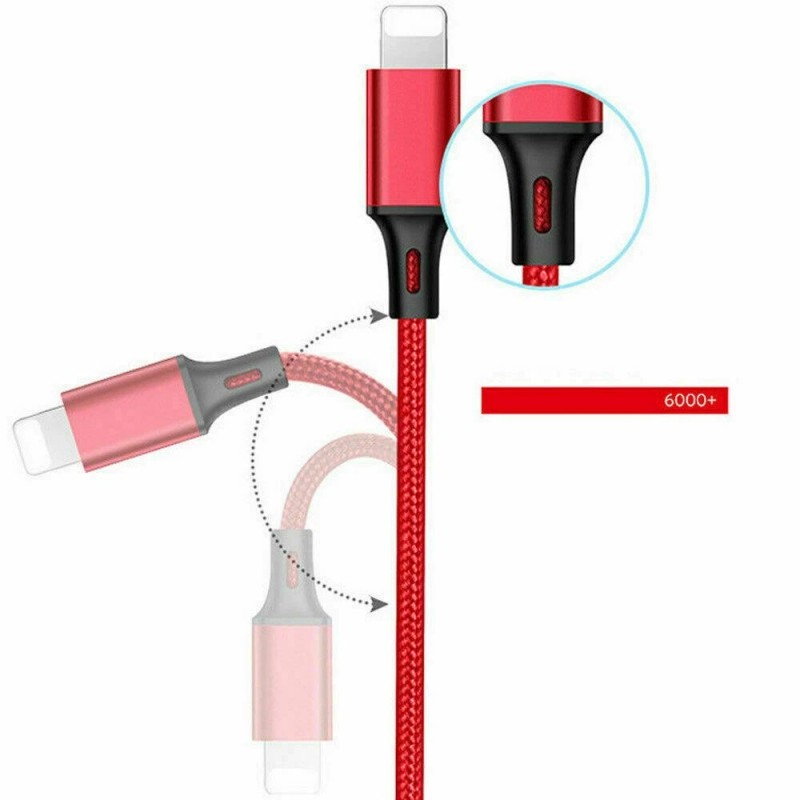 Unbranded NEW Fast USB Charging Cable Universal 3 in 1