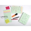 Exacompta 13658E Index Cards (205 q/sqm Cardboard, Wood-Free, DIN A5,