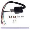 Solarhome Universal 7 Wire Turn Signal Switch Compatible with VSM