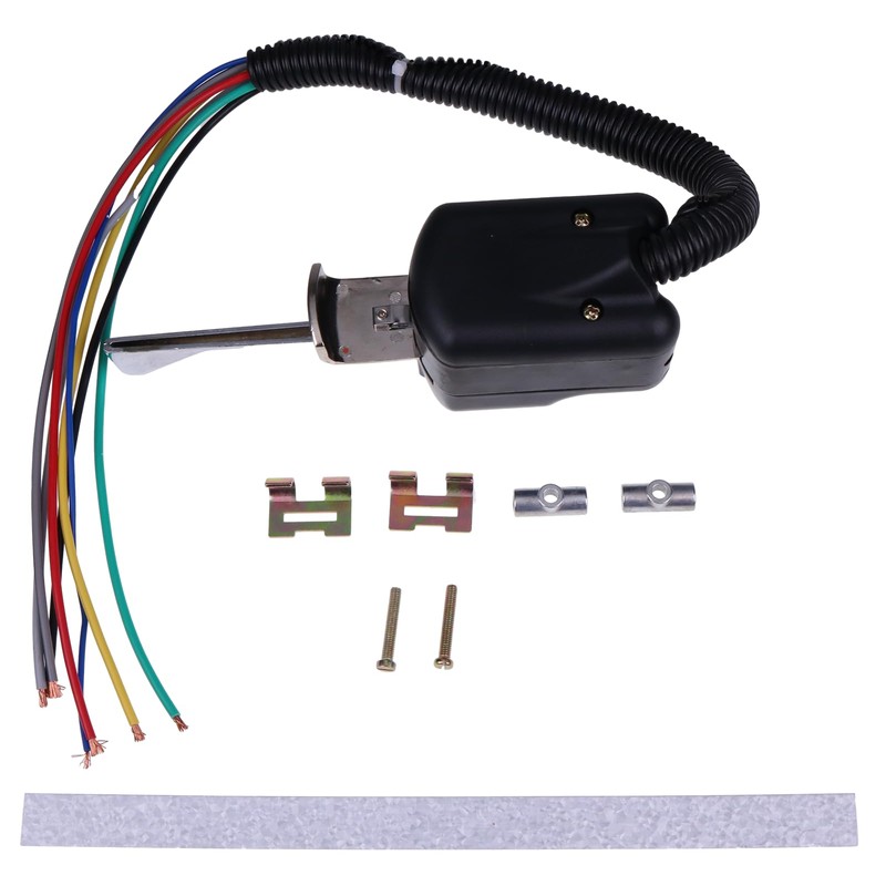 Solarhome Universal 7 Wire Turn Signal Switch Compatible with VSM