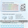 AULA F75 Pro Wireless Mechanical Keyboard,75% Hot Swappable Custom Keyboard,RGB