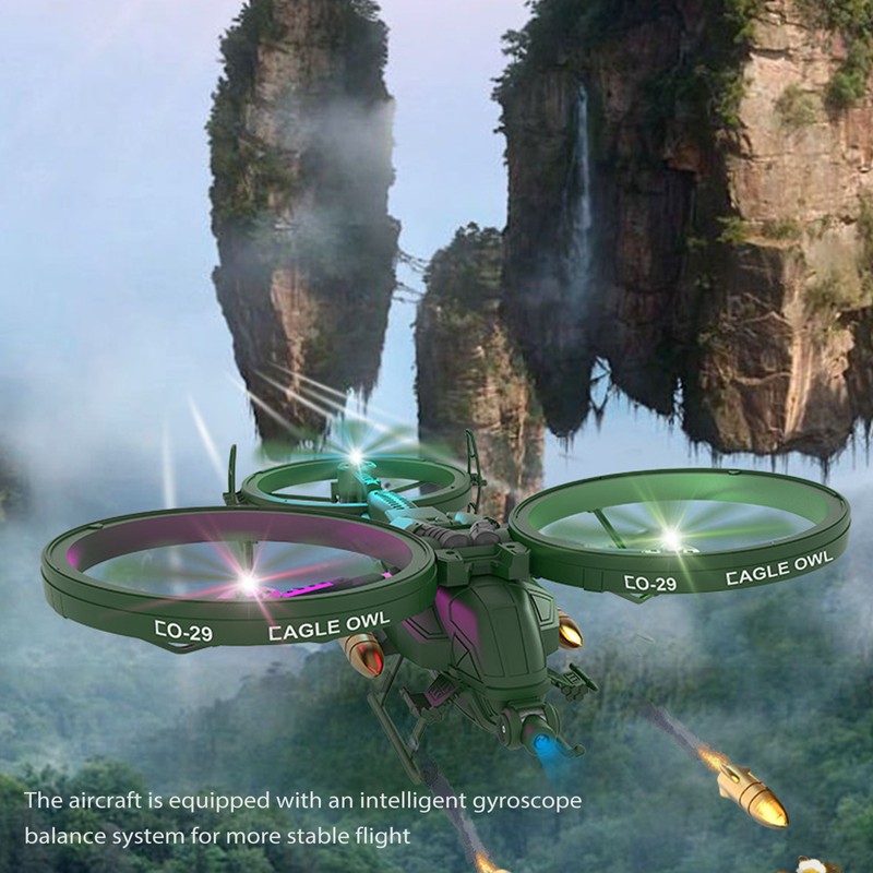 Remote Control Drone 2.4GHz Remote Control Drone One click Takeoff