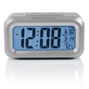 Westclox Alarm Clock with Large Digital Display and Blue Backlight