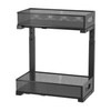 Beleeb Under Sink Organizer, 1 Pack 2 Tier Metal Slide