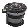 Aluminum Alloy Tripod Leveling Base with Bubble Level for Nikon