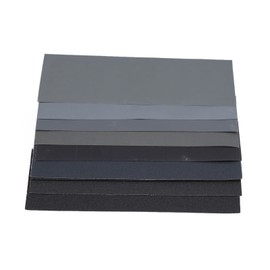 Kit de lija AUHX, resistente al agua, grano 120 a 3000, resina duradera, diseo estndar para lijar y pulir (Juego de 14 piezas)