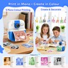 Kids Instant Print Camera with App & Bluetooth, Mini Printer