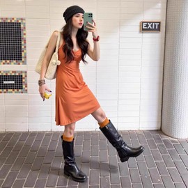 DSGUTWO Woven Top Handle Handbag for Women, Small Hobo Bag with Mini Purse, Travel Beach Tote, Designer Handmade Shoulder Bucket Bag (Off-white), Off-white