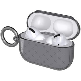 tech21 Evo Check for AirPods Pro Plant-Based Case with Germ Fighting Antimicrobial Properties and 12 ft Drop Protection - Black