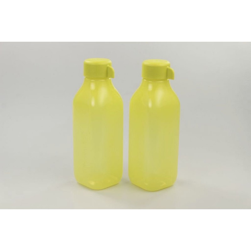 TUPPERWARE Eco 500 ml (2) Quader To Go Drinking Bottle