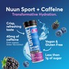 Nuun Sport Electrolyte Tablets with Caffeine from Green Tea Extract,