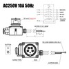 Switch/Plug Combination, KOA7 250 V, 50 Hz, 3 Phase Device