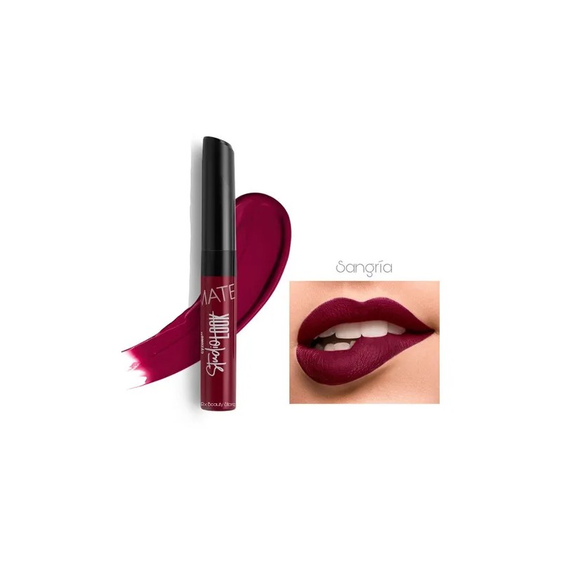 Labial Líquido Matte Studio Look - Cyzone Acabado Mate Color