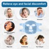 SGERUFZ Cooling Mask Face, Eye Mask, Cooling, Gel Face Mask,
