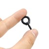 Woogim M3 4PCS Black Stainless Shoulder Lifting Ring Eye Bolt
