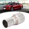 Reducer Adapter, 2.5in to 1.75in Exhaust Reducer Connector Pipe Standard