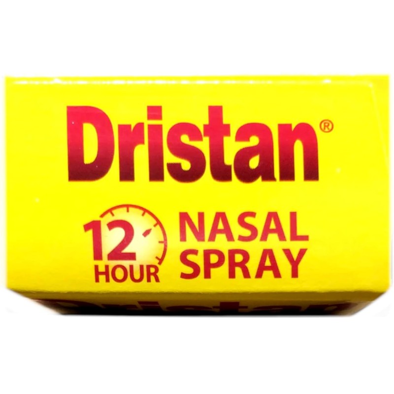 Dristan 12-Hour Nasal Spray, 0.5 Oz (Pack of 3) by