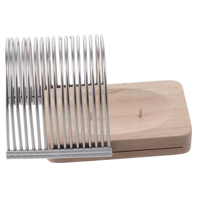 Benytro Stainless Steel Bread Slicer- Bread Slicer for Homemade Bread-Kitchen