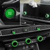 SENSHINE SENSHINE Air Conditioning Control, Vent Knob Cover for Honda
