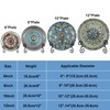 UOYEET Plate Stand, 1 Pack 10 Inch Plate Holder for