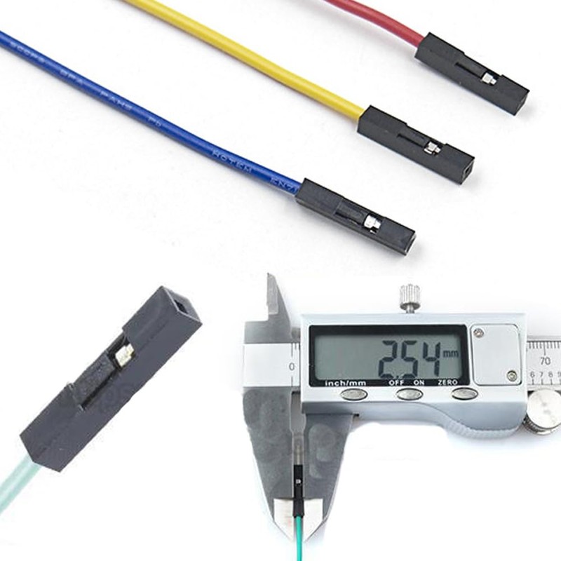 KEAIDUO Jumper Wire Audio Fan Jumper Cable Connector Line Wire