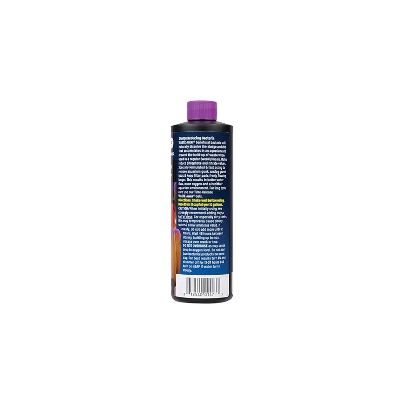 Dr.Tim’s Aquatics Waste-Away Natural Aquarium Cleaner – 4 oz –