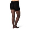 Ulla Popken Damen Bodyforming-strumpfhose Strumpfhose, Schwarz, 48-50 EU