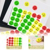 Pack of 1200 Smiley Stickers, 2.5 cm, Smiley Stickers, Reward