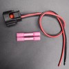 Windshield Washer Pump Connector Pigtail Compatible with Nissan Altima Rogue