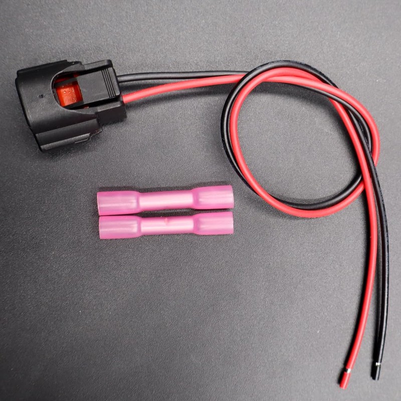 Windshield Washer Pump Connector Pigtail Compatible with Nissan Altima Rogue
