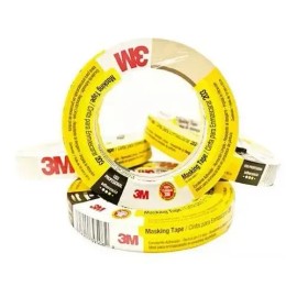 Masking Tape 34 Línea 203 3m Paquete 24 Piezas                                                                                                        