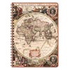 etmamu 398 World Notepad A5 60 Sheets Squared