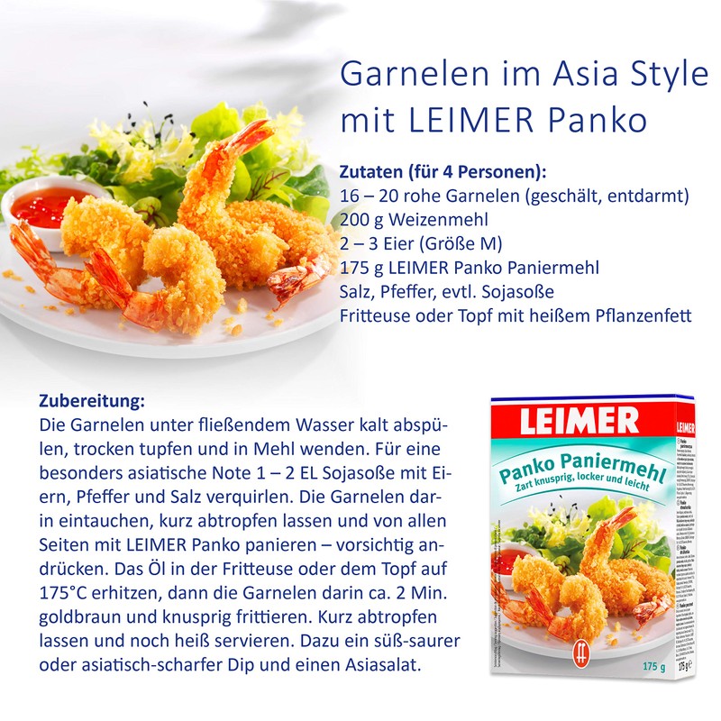 Leimer Panko Paniermehl, 175 g