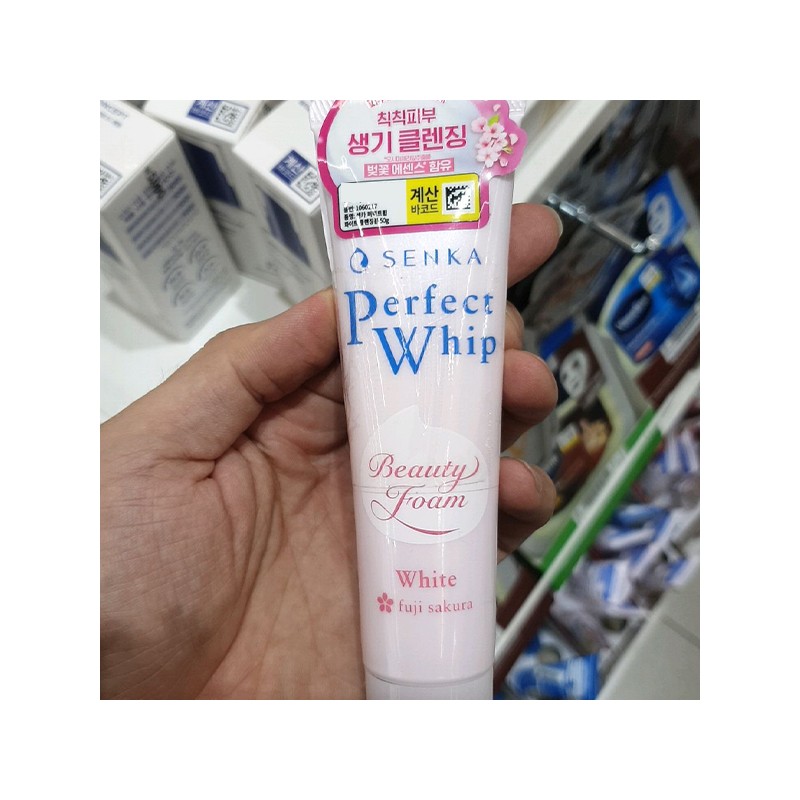 Senka Perfect Whip White P Foam Cleansing 50g / 센카